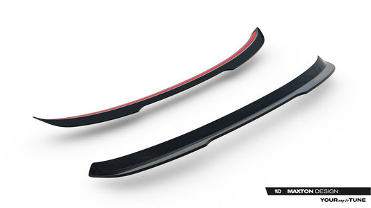 Spoiler Cap V.1 Seat Leon Cupra ST Mk3 / Mk3 Facelift