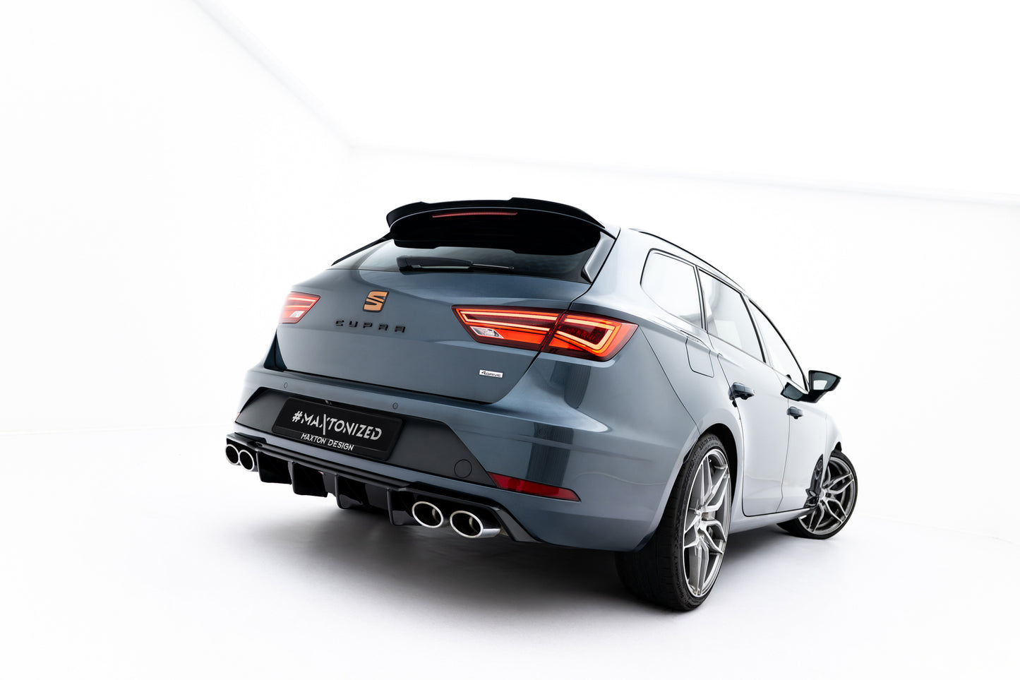 Spoiler Cap V.1 Seat Leon Cupra ST Mk3 / Mk3 Facelift