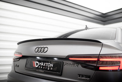 Spoiler Cap V.2 Audi S4 / A4 Standard / S-Line / Competition Sedan B9 / B9 Facelift