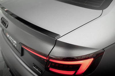 Spoiler Cap V.2 Audi S4 / A4 Standard / S-Line / Competition Sedan B9 / B9 Facelift