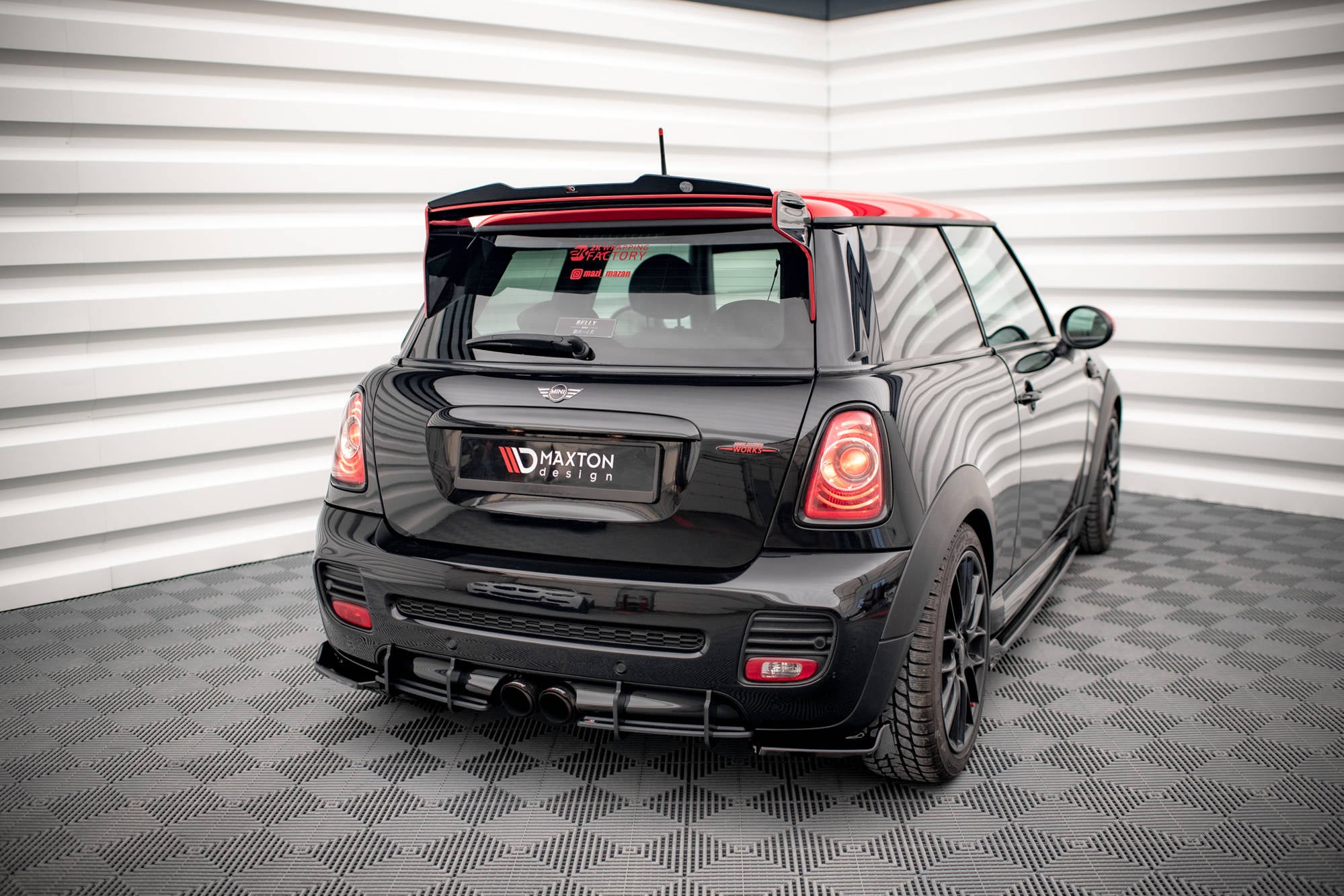 Spoiler Cap V.2 Mini Cooper John Cooper Works R56 – Maxton Design