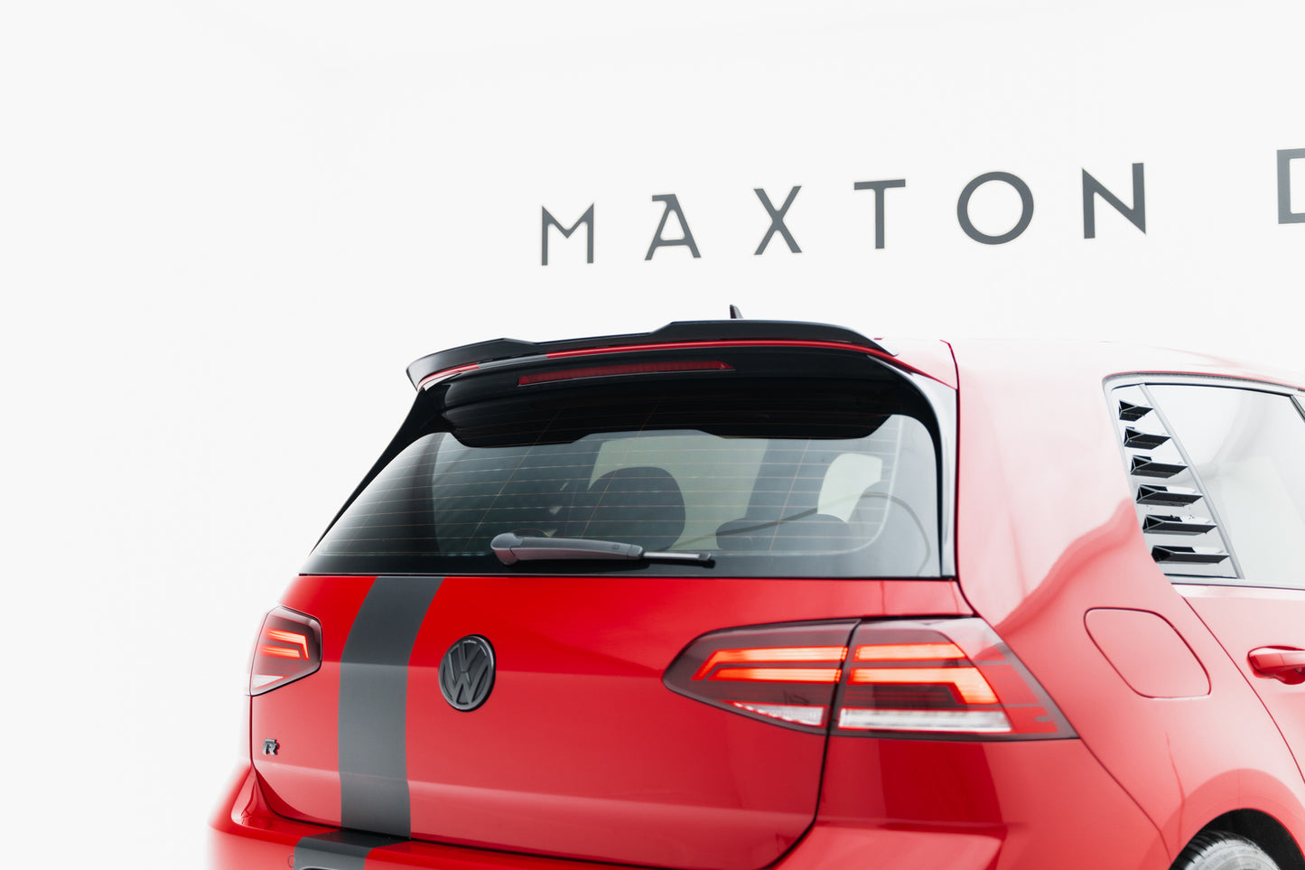 Spoiler Cap V.3 Volkswagen Golf R / R-Line / GTI / GTD Mk7 / Mk7 Facelift
