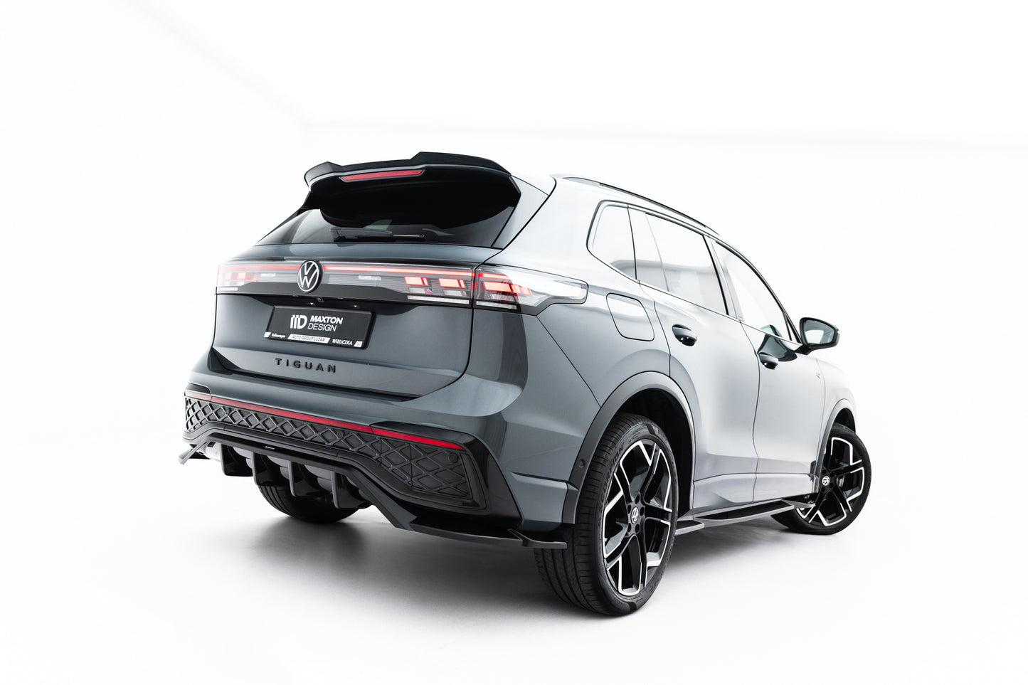 Spoiler Cap Volkswagen Tiguan R-Line Mk3 