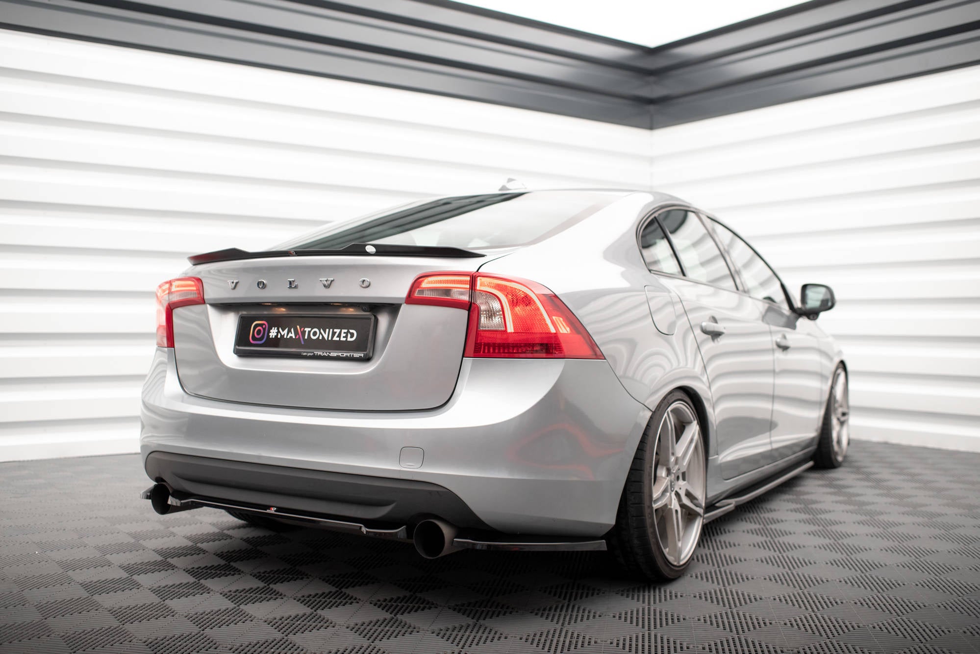 Spoiler Cap Volvo S60 R-Design Mk2 – Maxton Design