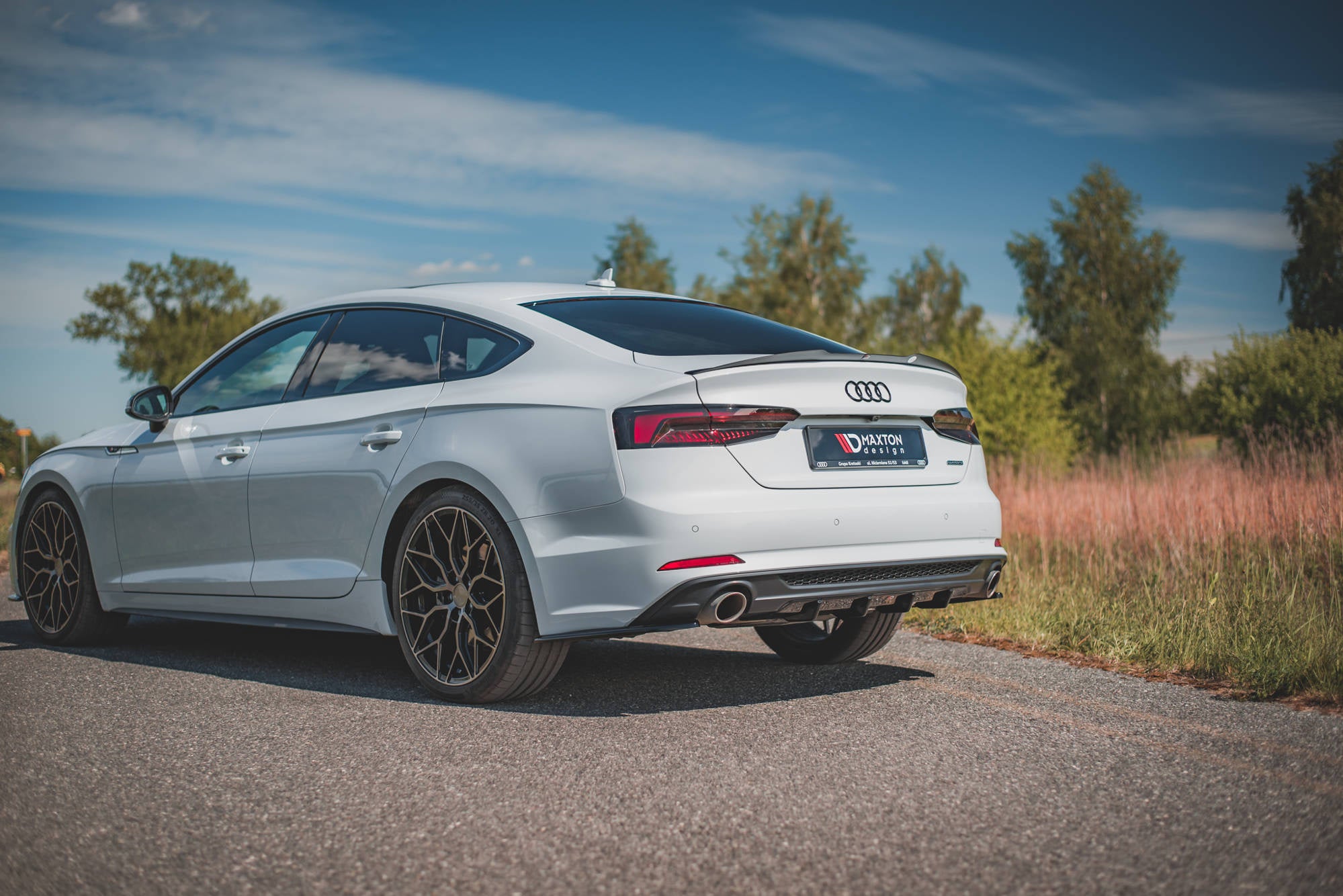 Rear Valance Audi A5 S-Line F5 Coupe / Sportback – Maxton Design