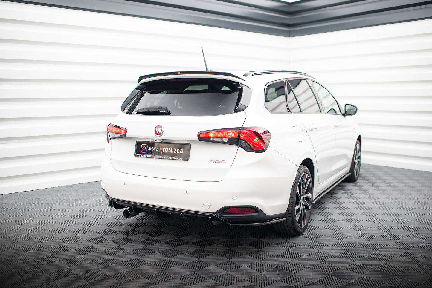 REAR VALANCE Fiat Tipo S-Design SW