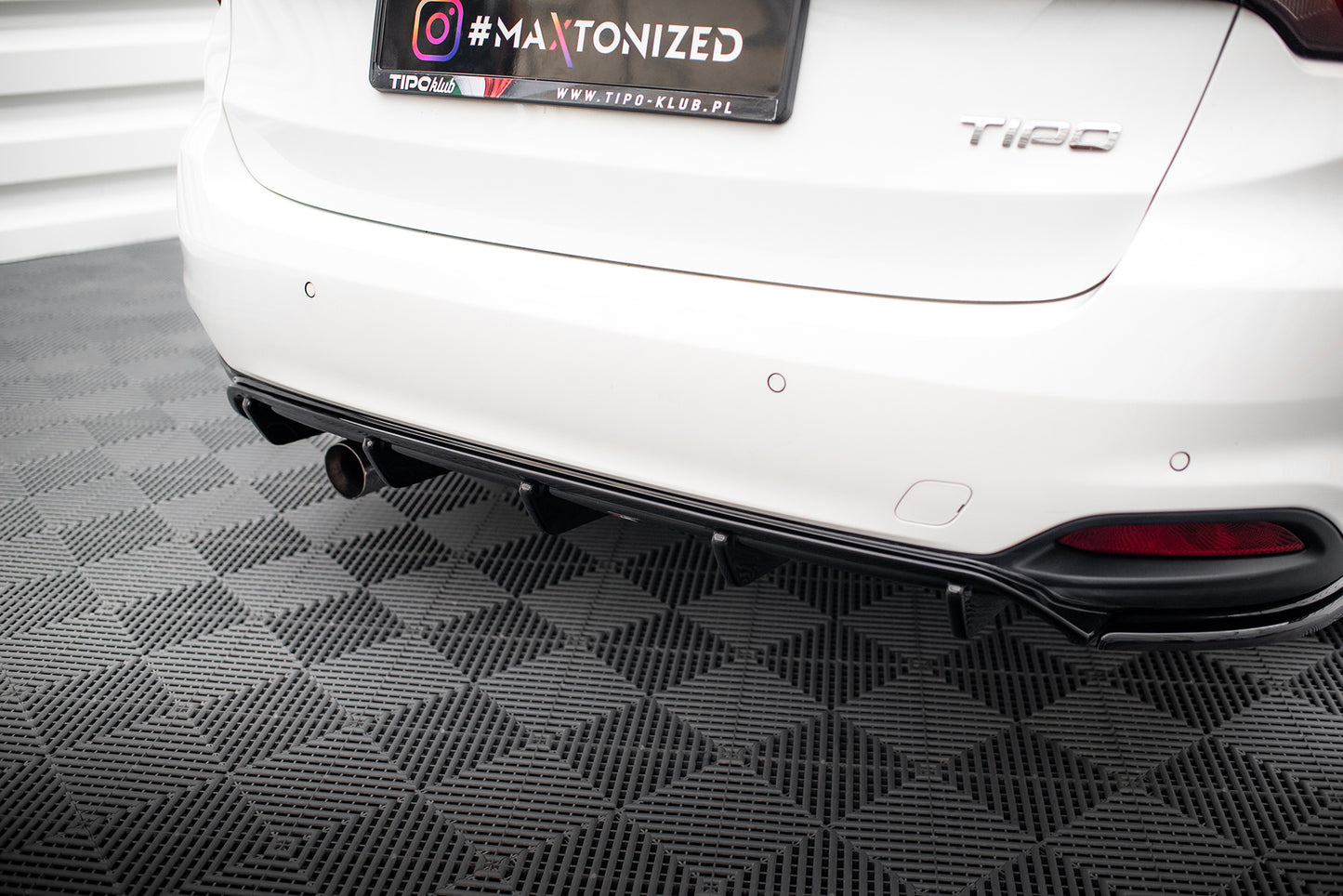 REAR VALANCE Fiat Tipo S-Design SW