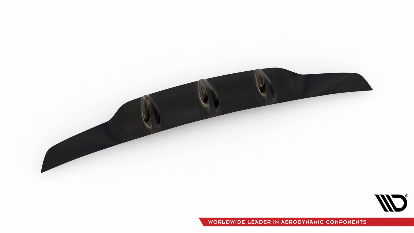REAR VALANCE Mercedes C-Class Sedan / Estate W205 / S205 63AMG 