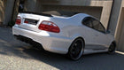 ACHTERBUMPER MERCEDES CLK W208