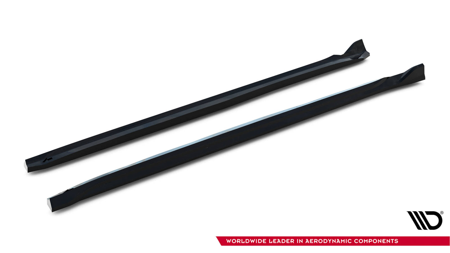 Set of Splitters Abarth 500e