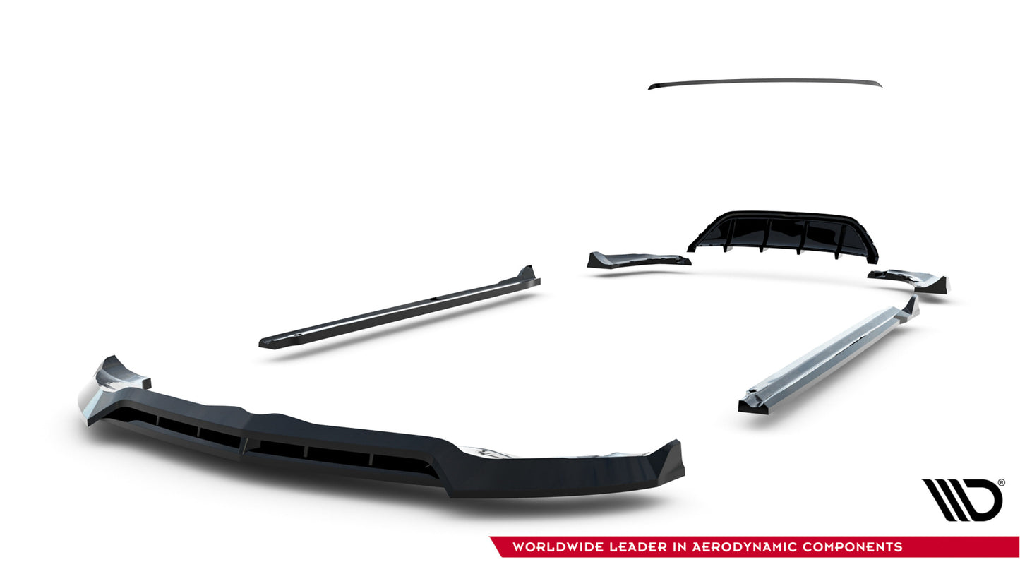 Set of Splitters Alfa Romeo Stelvio Mk1
