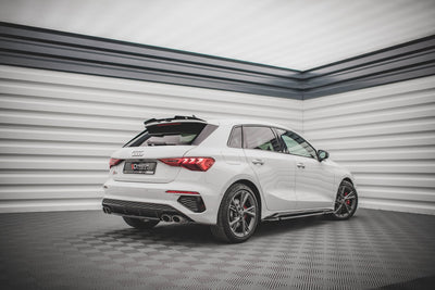 Set of Splitters  Audi A3 S-Line Sportback 8Y