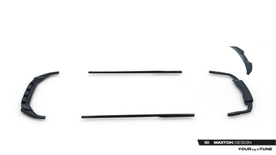 Set of Splitters Audi A5 S-Line Coupe F5 Facelift