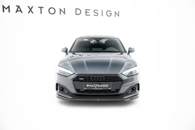 Set of Splitters Audi A5 Sportback F5 Facelift