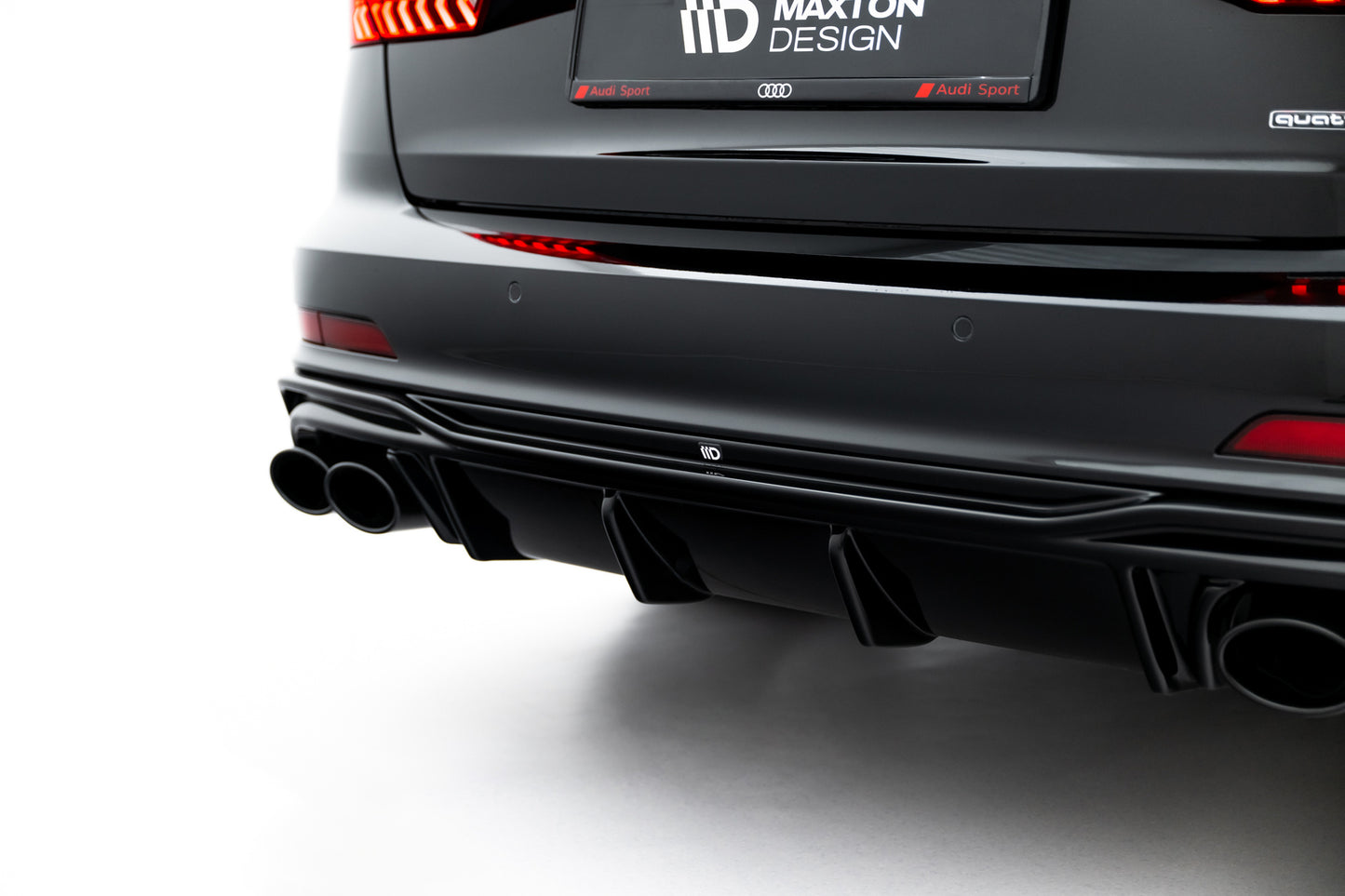 Set of Splitters Audi A6 S-Line Sedan / S6 Sedan C8