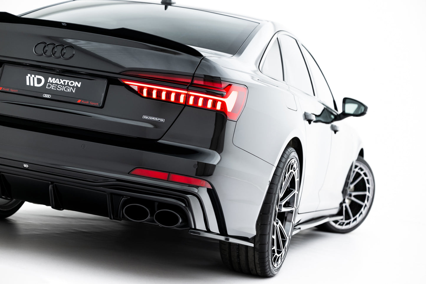Set of Splitters Audi A6 S-Line Sedan / S6 Sedan C8