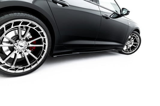 Set of Splitters Audi A6 S-Line Sedan / S6 Sedan C8
