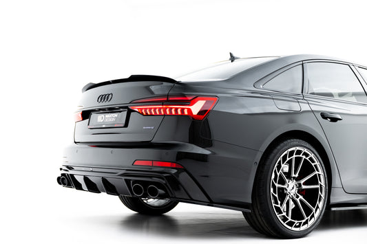 Set of Splitters Audi A6 S-Line Sedan / S6 Sedan C8