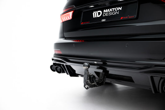 Set of Splitters Audi A6 S-Line Sedan / S6 Sedan C8