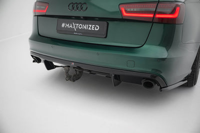 Set of Splitters Audi A6 S-line Avant C7 