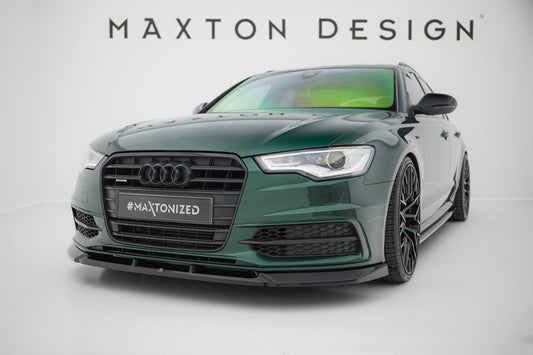 Set of Splitters Audi A6 S-line Avant C7 