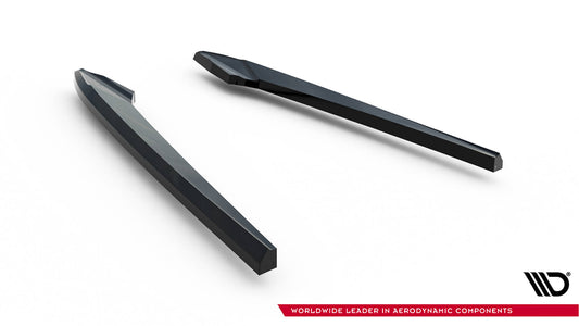 Set of Splitters Audi A6 S-line Avant C7 