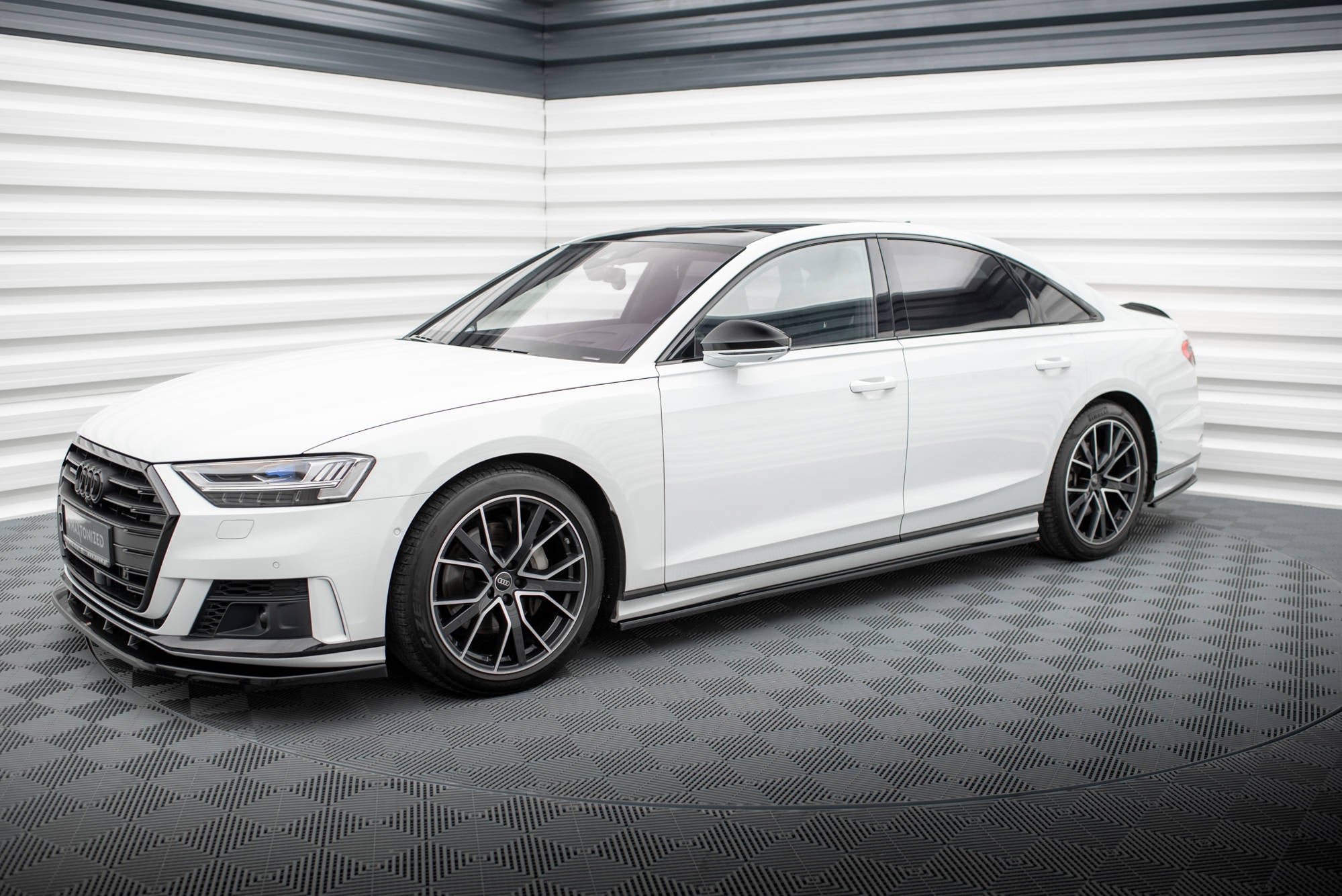 Set of Splitters Audi A8 S-Line D5 – Maxton Design
