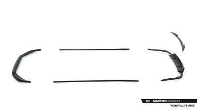 Set of Splitters Audi A8 S-Line D5