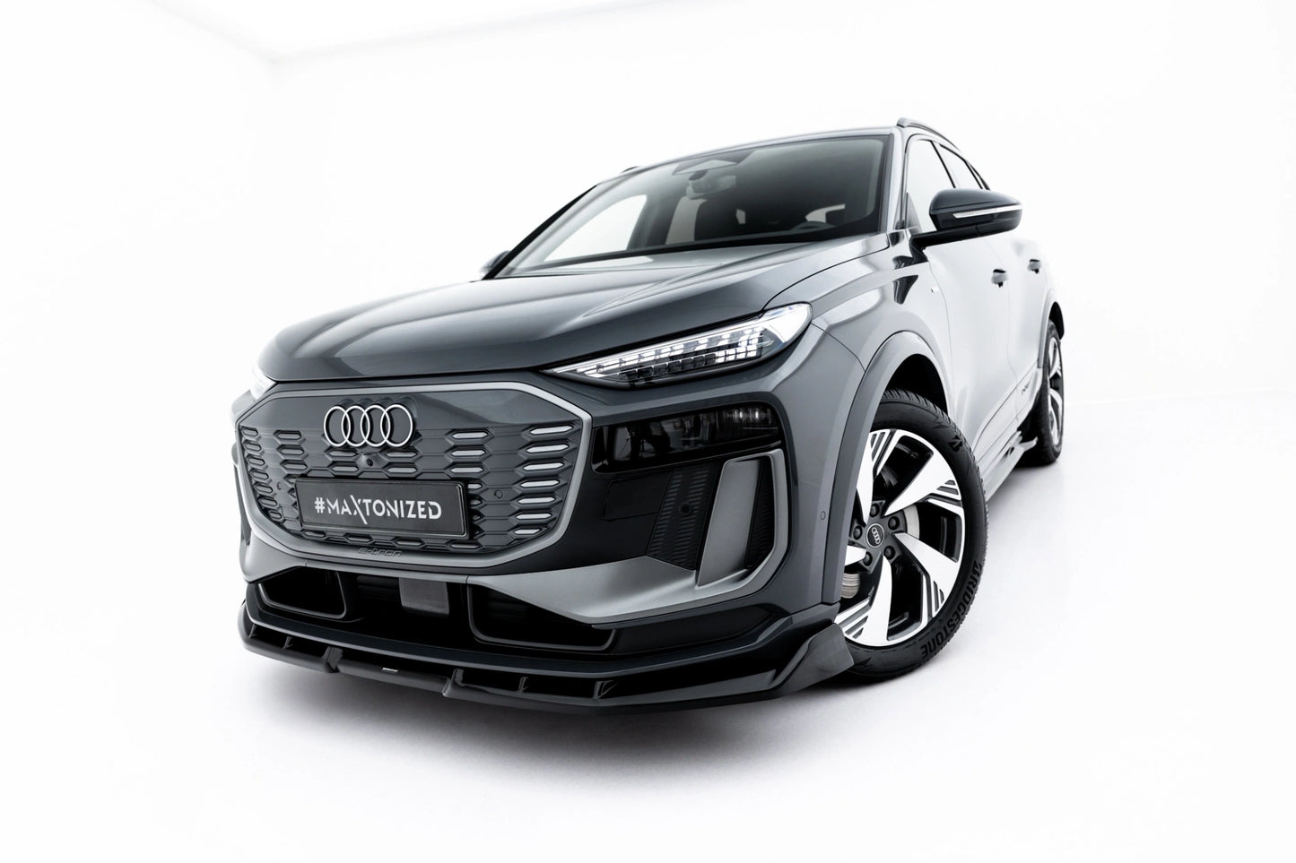 Set of Splitters Audi Q6 e-tron S-Line / SQ6 e-tron SUV Mk1