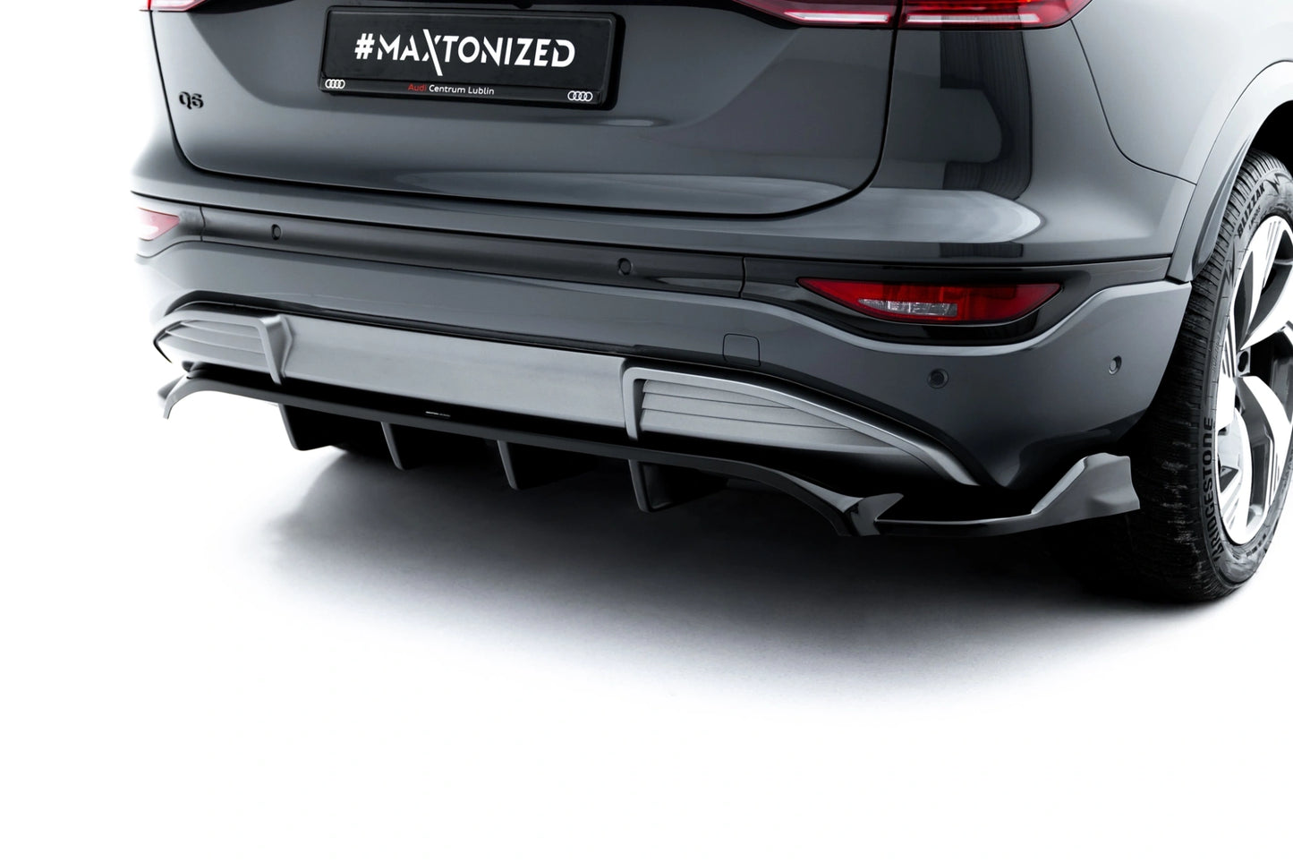 Set of Splitters Audi Q6 e-tron S-Line / SQ6 e-tron SUV Mk1