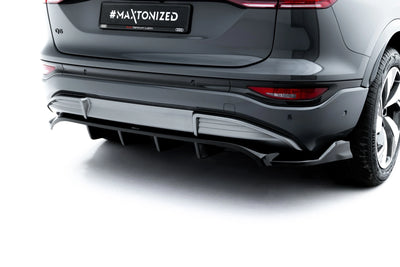 Set of Splitters Audi Q6 e-tron S-Line / SQ6 e-tron SUV Mk1