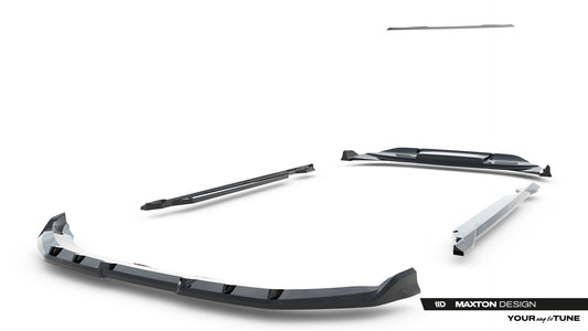 Set of Splitters Audi Q6 e-tron S-Line / SQ6 e-tron SUV Mk1