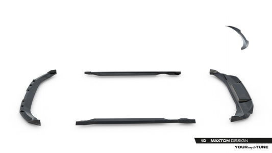 Set of Splitters Audi Q6 e-tron S-Line / SQ6 e-tron SUV Mk1