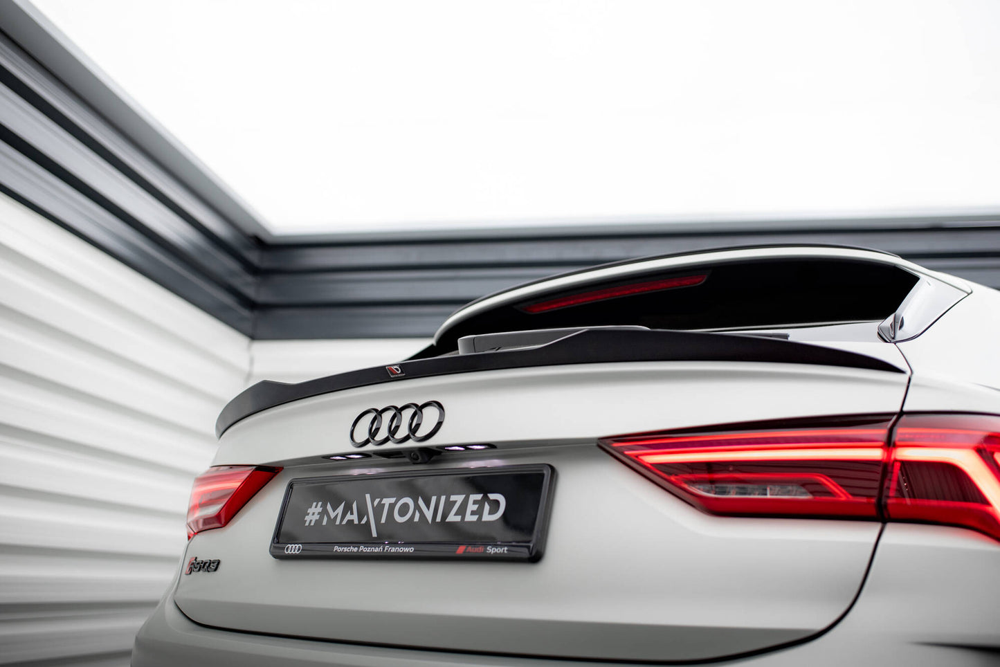 Set of Splitters Audi RSQ3 Sportback F3