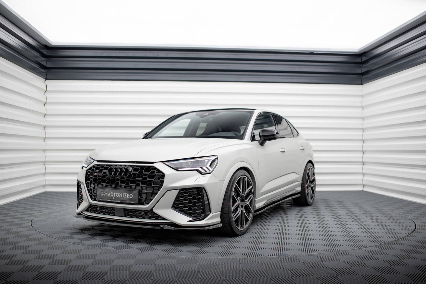 Set of Splitters Audi RSQ3 Sportback F3