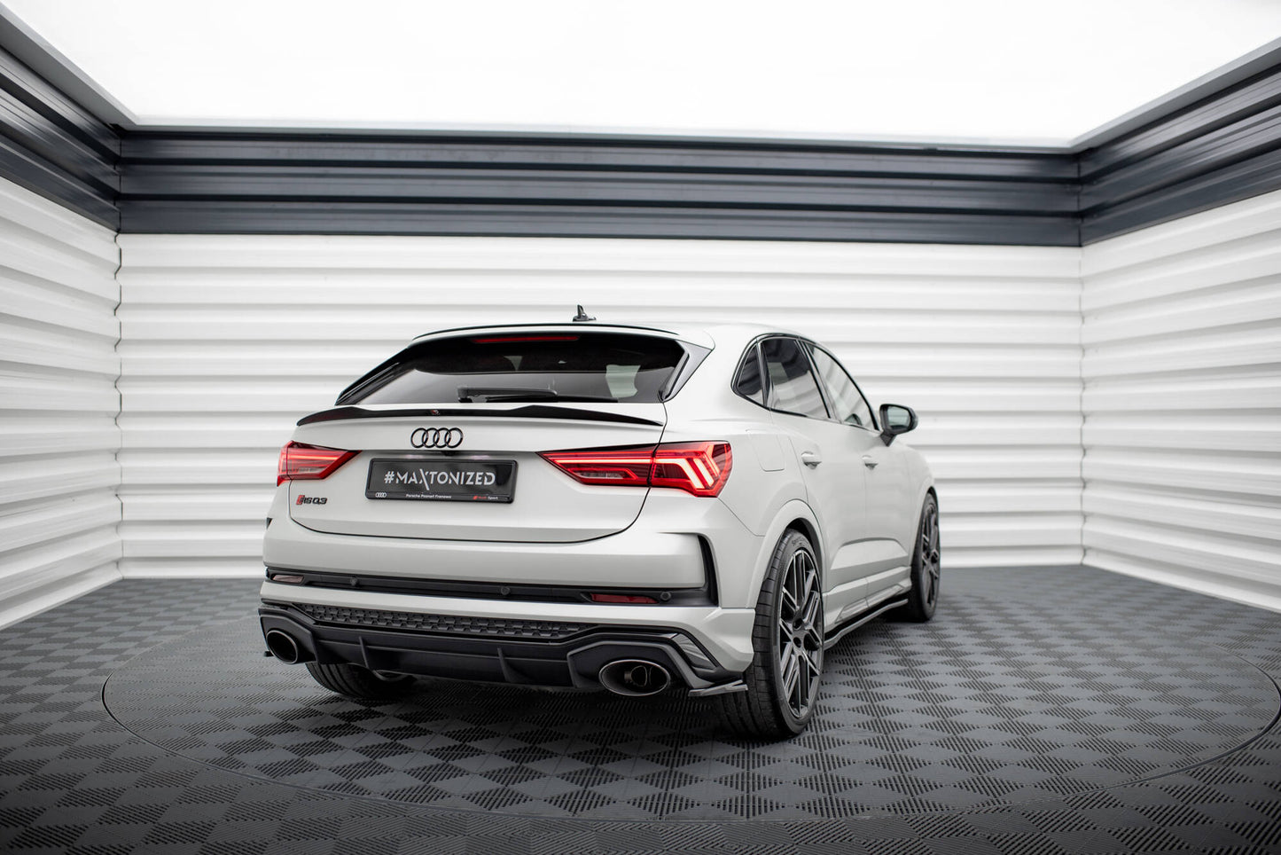 Set of Splitters Audi RSQ3 Sportback F3