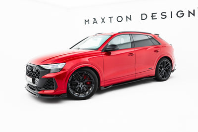 Set of Splitters Audi RSQ8 Mk1 Facelift