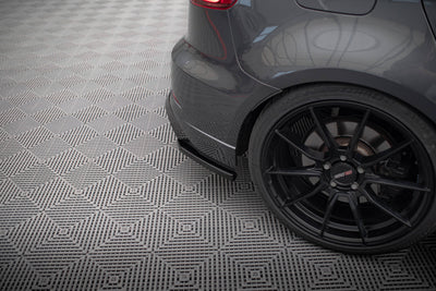 Set of Splitters Audi S3 Sportback 8V Facelift
