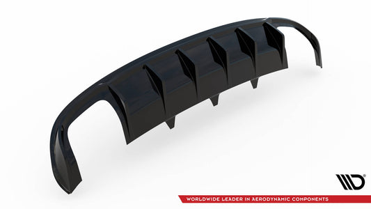 Set of Splitters Audi S4 Sedan B8