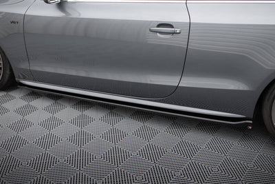 Set of Splitters Audi S5 Coupe 8T Facelift