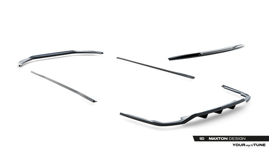Set of Splitters Audi S8 D5