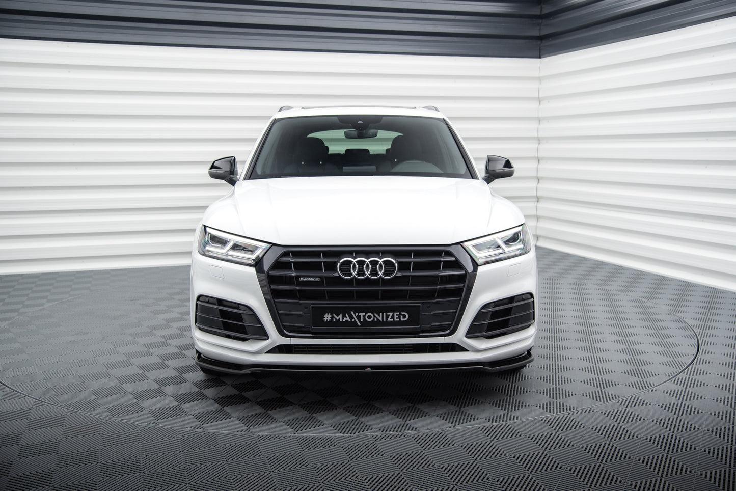 Set of Splitters Audi SQ5/Q5 S-line Mk2