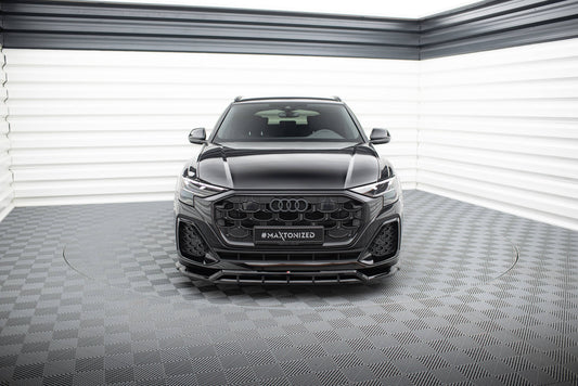 Set of Splitters Audi SQ8 / Q8 S-Line Mk1 Facelift