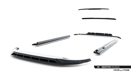 Set of Splitters Audi SQ8 / Q8 S-Line Mk1 Facelift