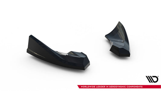 Set of Splitters Audi TT S-Line 8J Facelift
