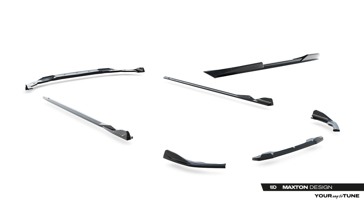 Set of Splitters BMW 2 Coupe M240i G42