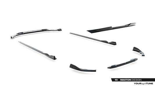 Set of Splitters BMW 2 Coupe M240i G42