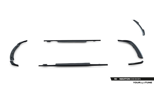 Set of Splitters BMW 3 Coupe E46