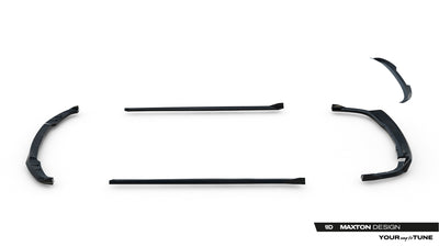 Set of Splitters BMW 3 Sportline Sedan F30