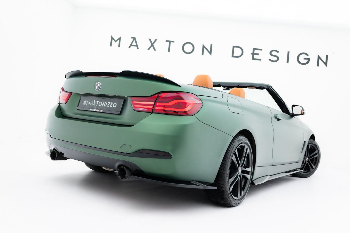 Set of Splitters BMW 4 Cabrio F33